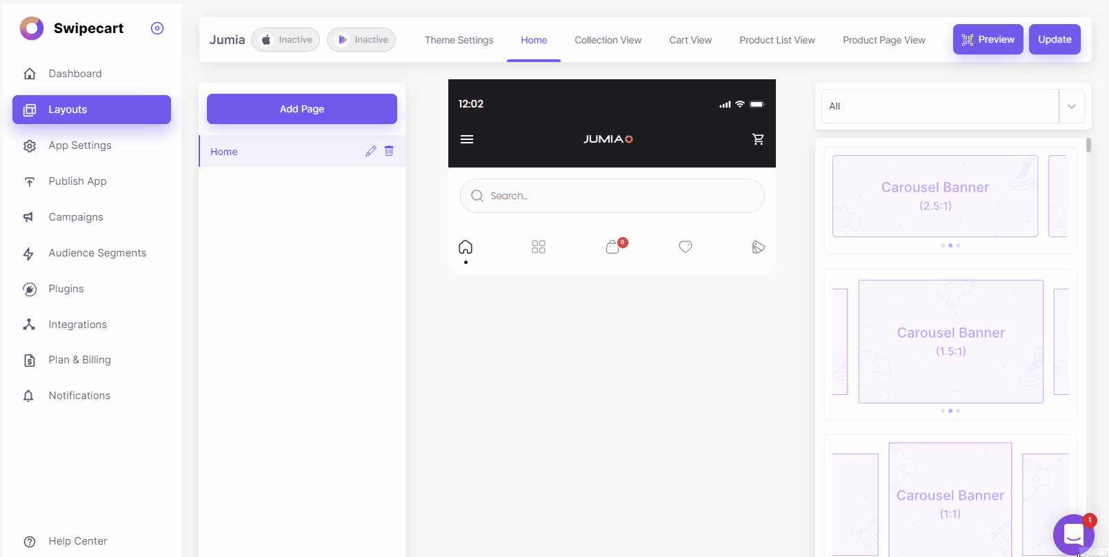 How to create an app like Jumia