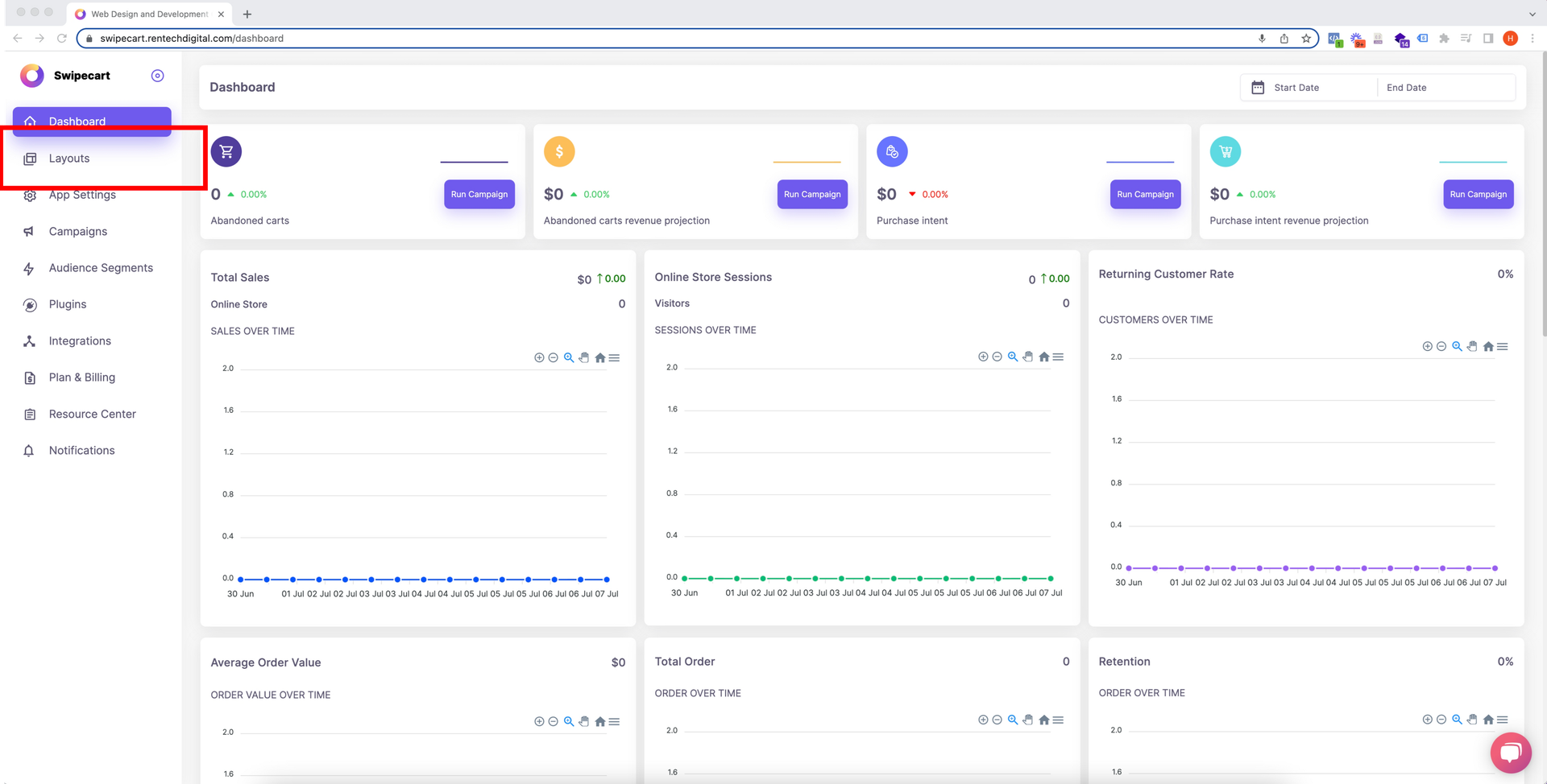 create an app like Olx