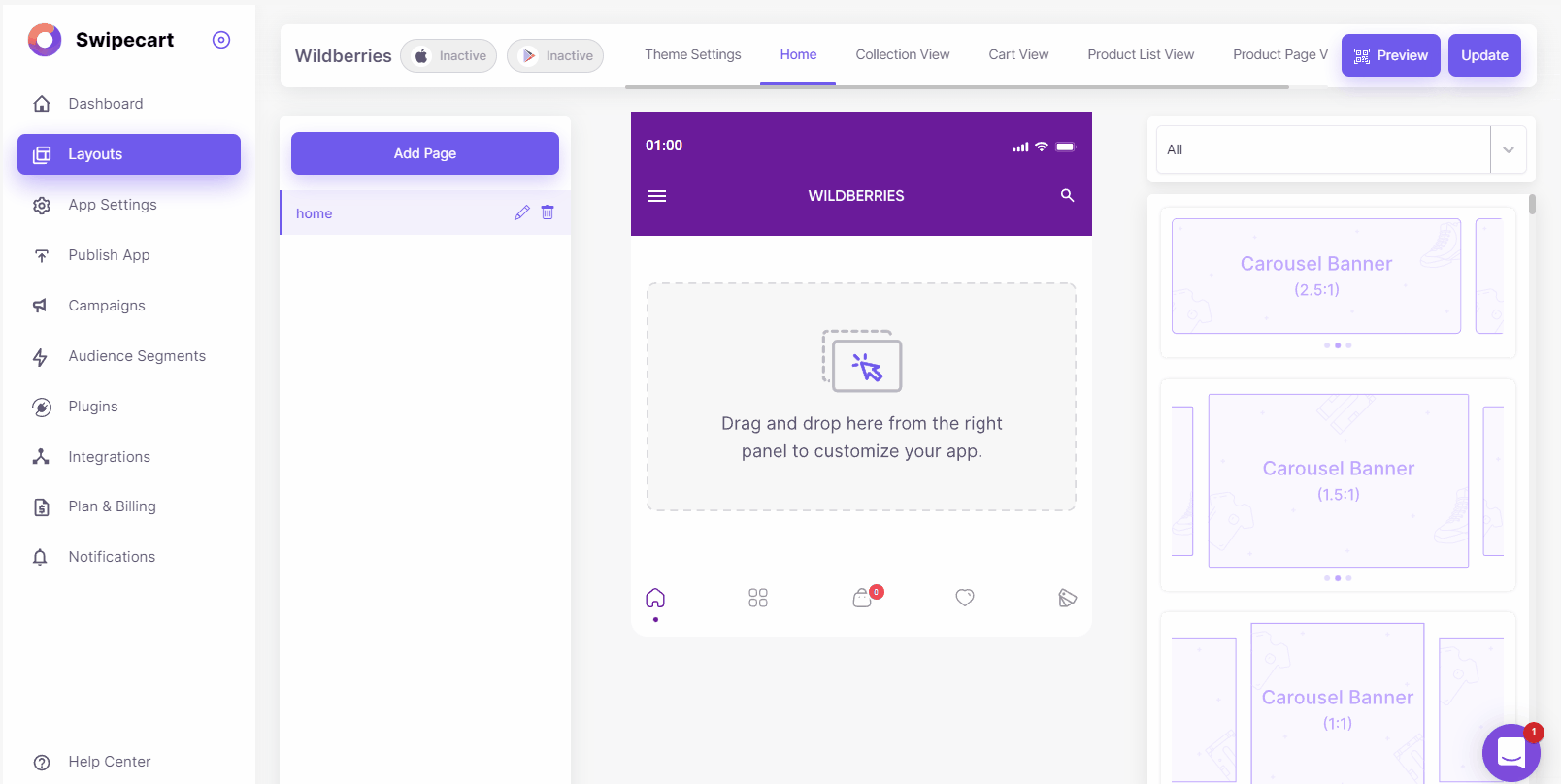 How to create an app like Wildberries