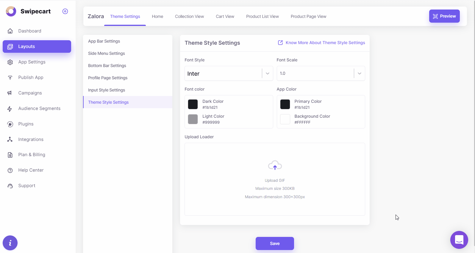 How to create an app like Zalora